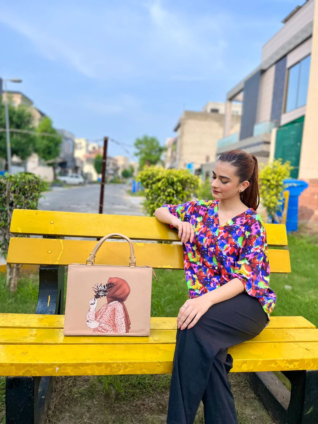 Premium Hajabi Bag for Girls