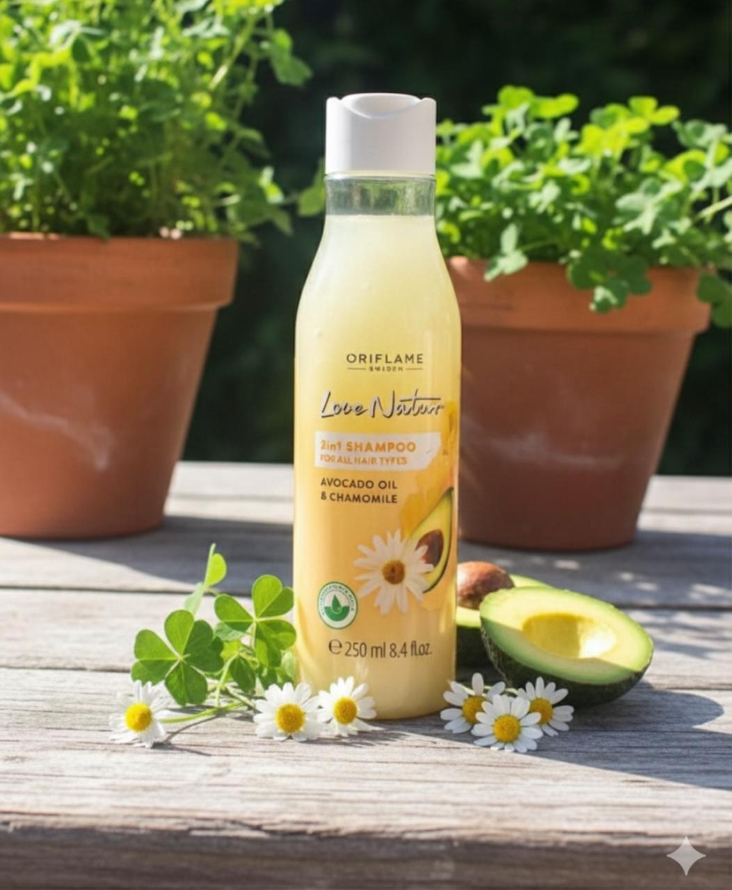 NatureGlow Herbal Hair Oil